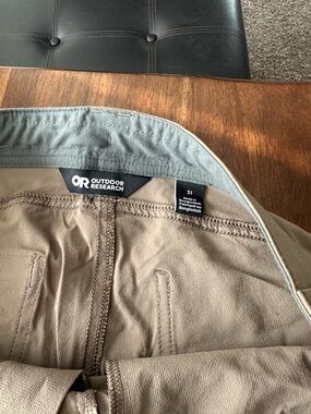 Outdoor Research Men’s Khaki Chinos in Tan